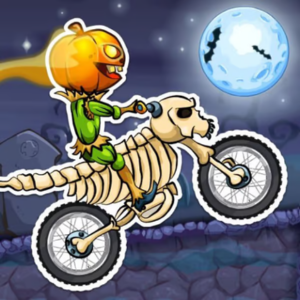 Moto X3m Spooky Land